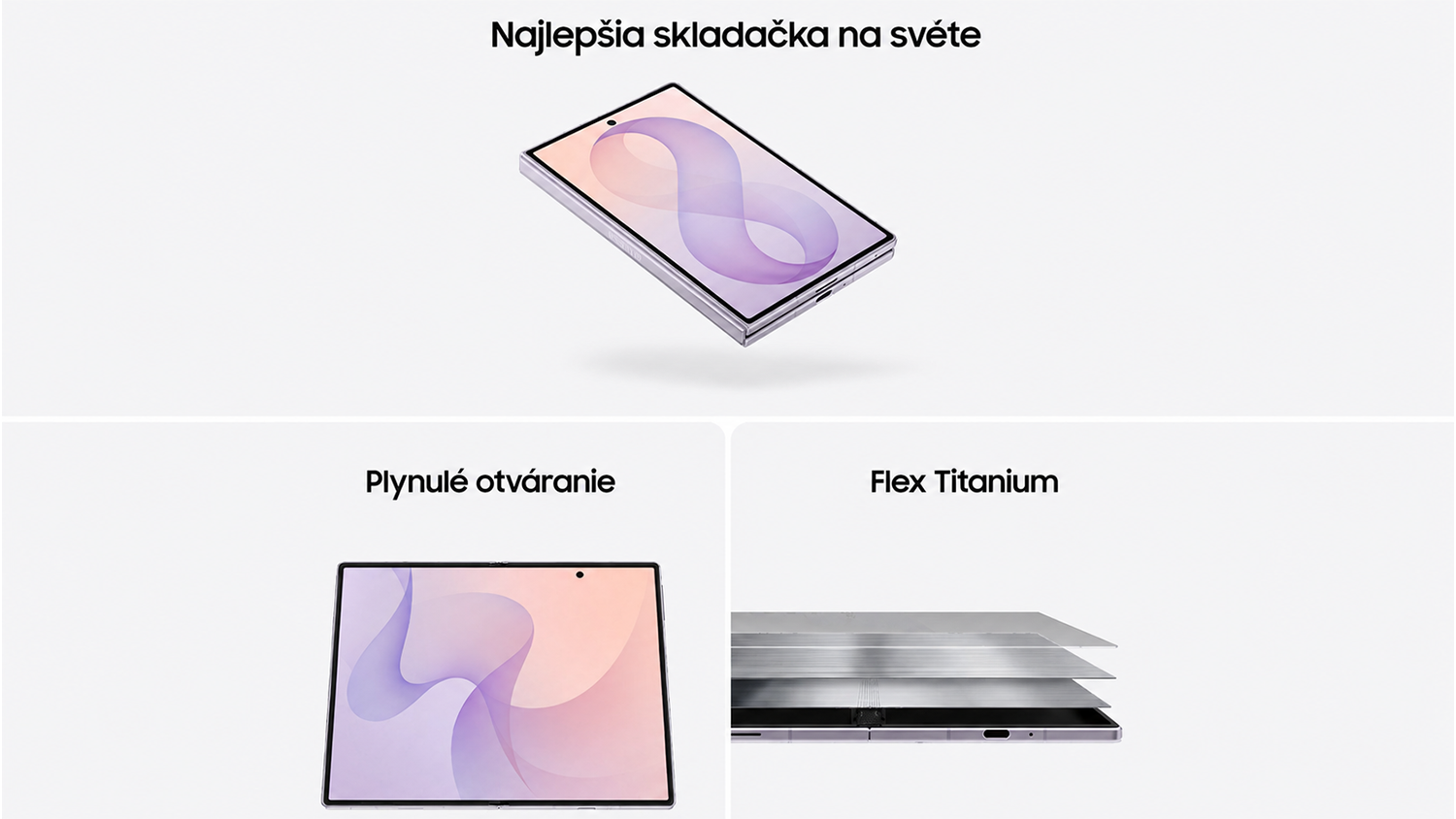 3 fotografie telef&oacute;nu Samsung Galaxy Z Fold8 5G
