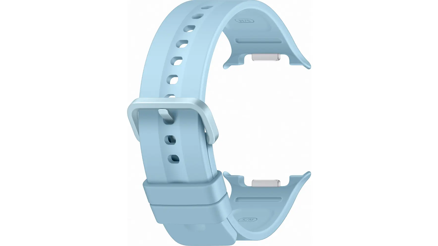 Řem&iacute;nek na hodinky Samsung Sport Band vizualizace obepnut&iacute; okolo z&aacute;pěst&iacute;