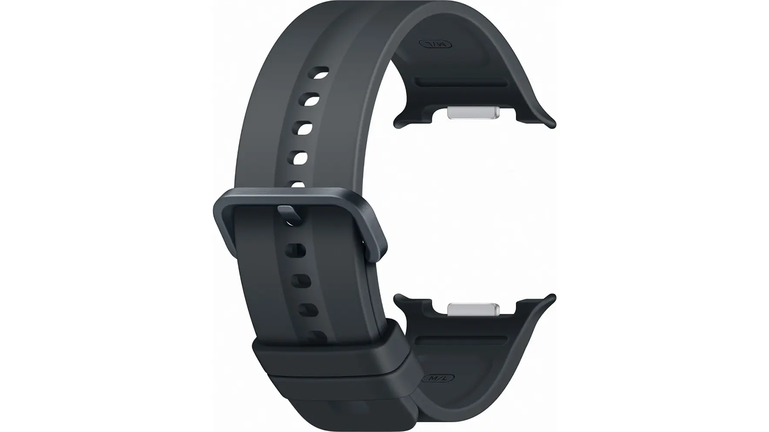 Řem&iacute;nek na hodinky Samsung Sport Band vizualizace obepnut&iacute; okolo z&aacute;pěst&iacute;