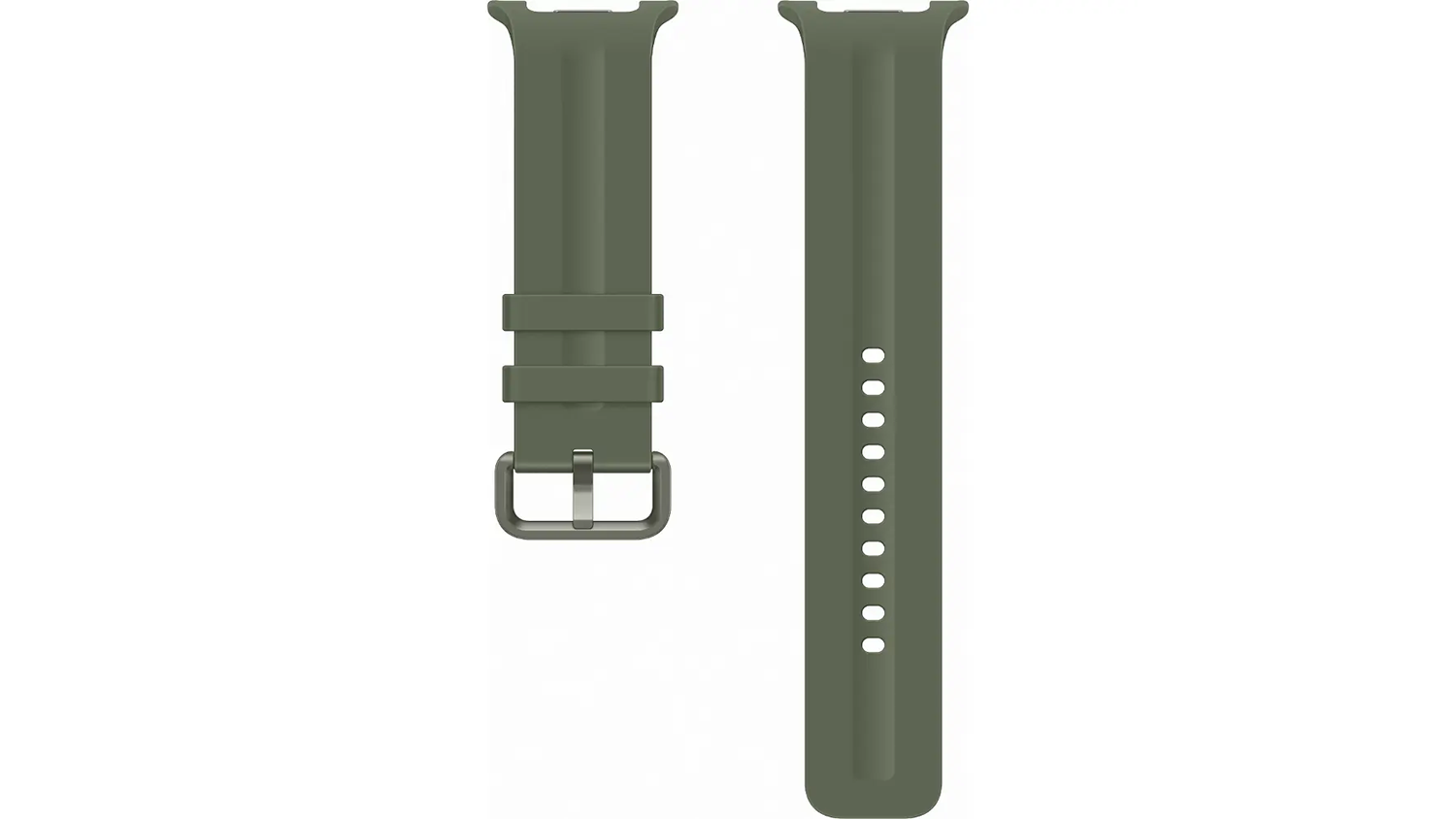 Řem&iacute;nek na hodinky Samsung Sport Band M/L pro Galaxy Watch9 olivov&yacute;