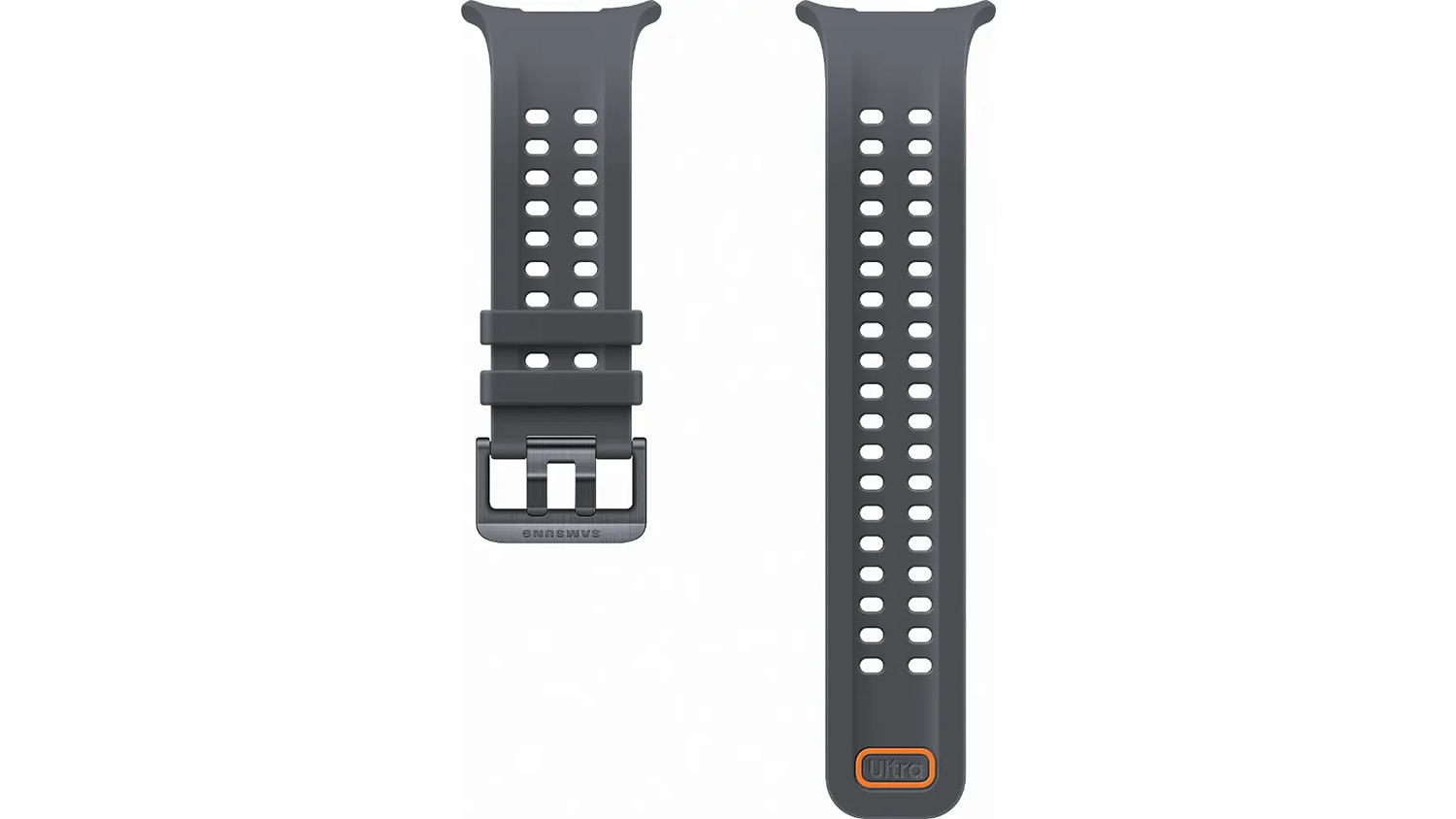 Řem&iacute;nek na hodinky Samsung Marine Band pro Galaxy Watch Ultra2 čern&yacute;