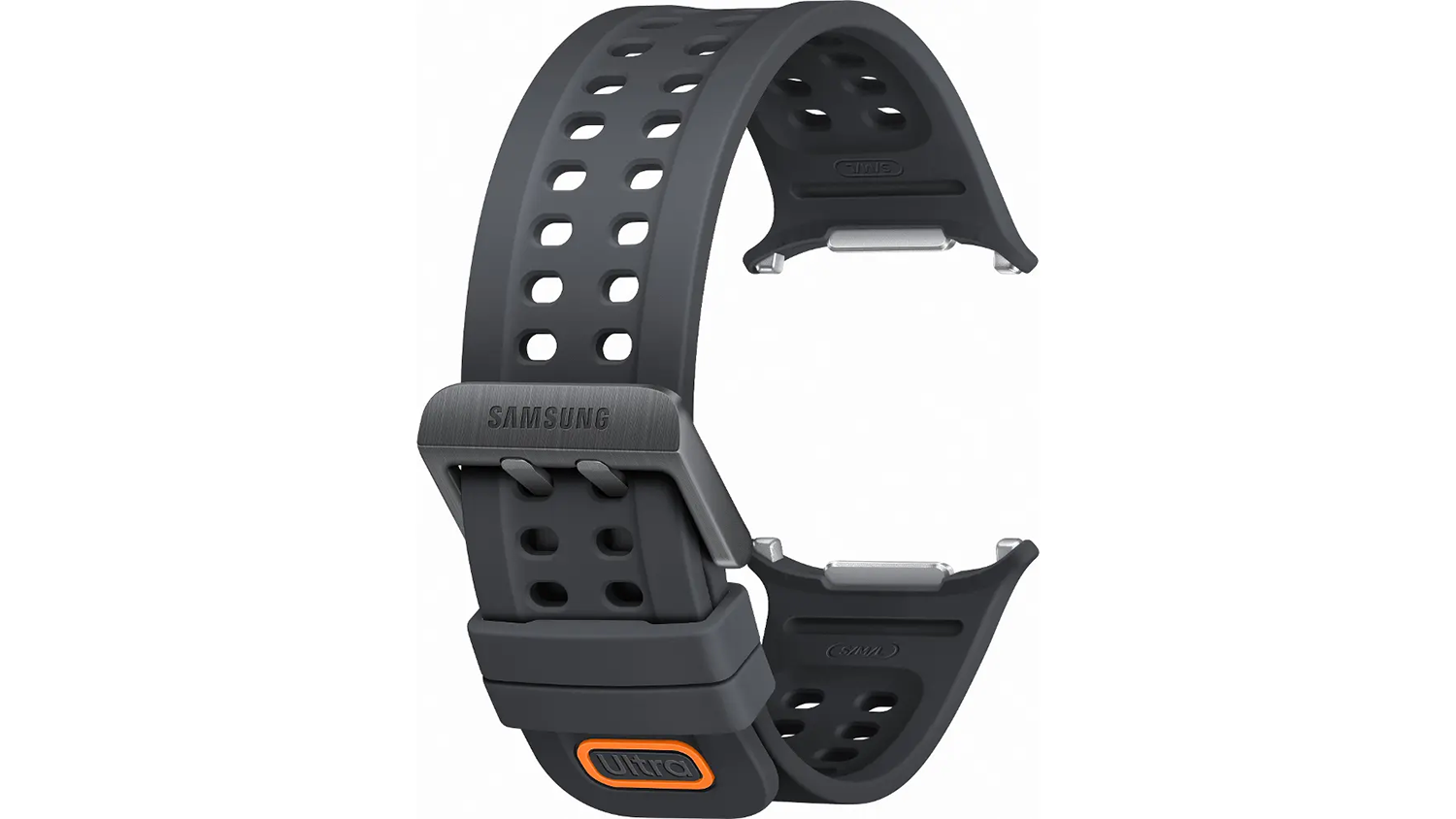 Řem&iacute;nek na hodinky Samsung Marine Band pro Galaxy Watch Ultra2 vizualizace obepnut&iacute; okolo z&aacute;pěst&iacute;