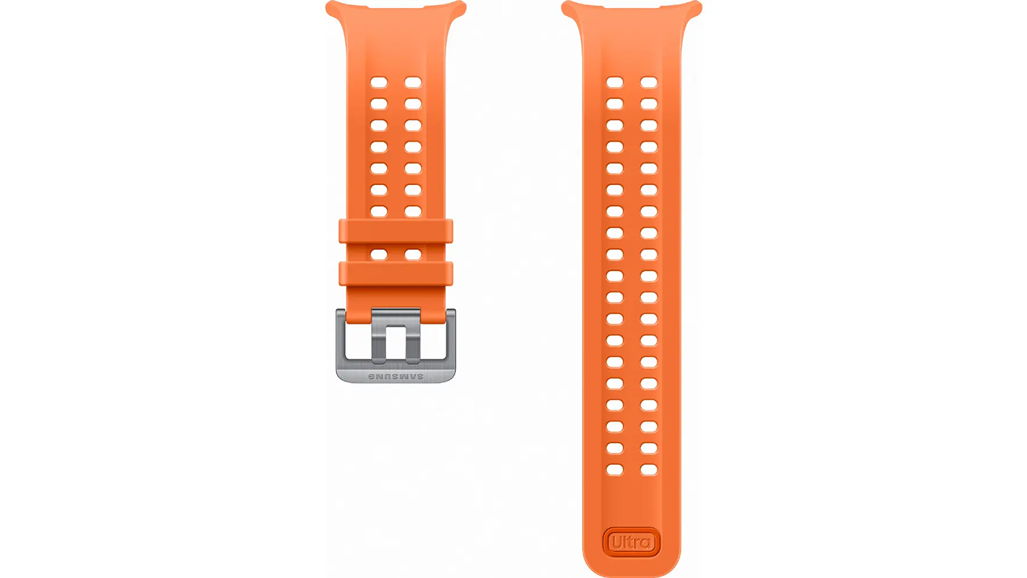 Řem&iacute;nek na hodinky Samsung Marine Band pro Galaxy Watch Ultra2 oranžov&yacute;