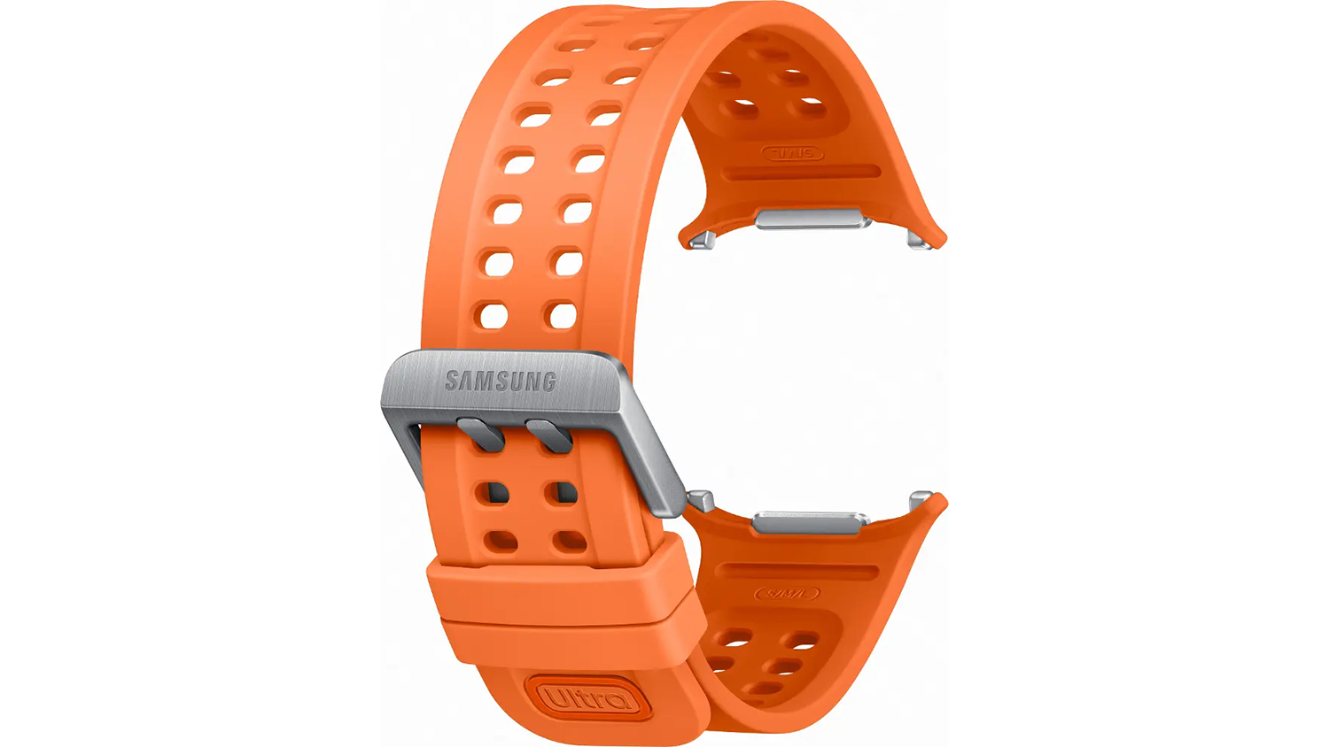 Řem&iacute;nek na hodinky Samsung Marine Band pro Galaxy Watch Ultra2 vizualizace obepnut&iacute; okolo z&aacute;pěst&iacute;
