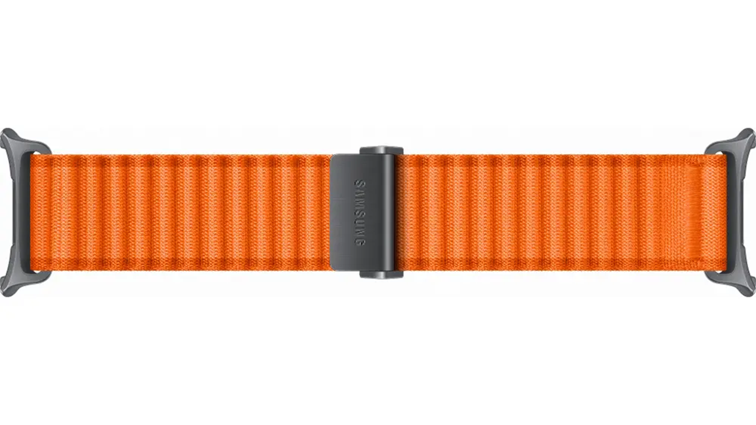 Řem&iacute;nek na hodinky Samsung Trail Band pro Galaxy Watch Ultra2 oranžov&yacute;