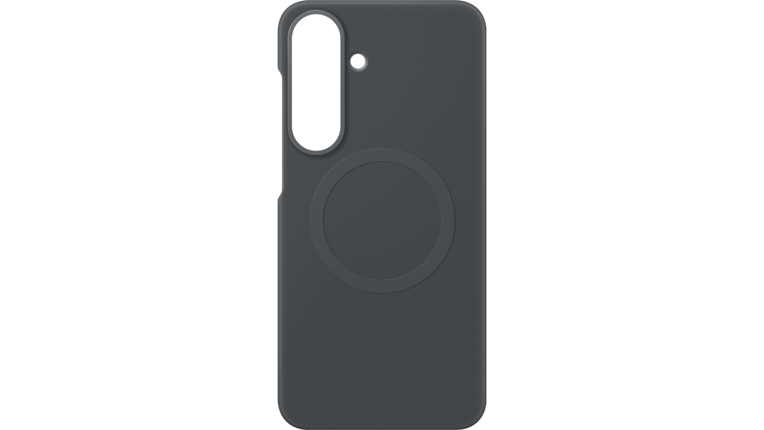 Kryt Samsung Silicone Magnet Case pro Galaxy S26 FE černý