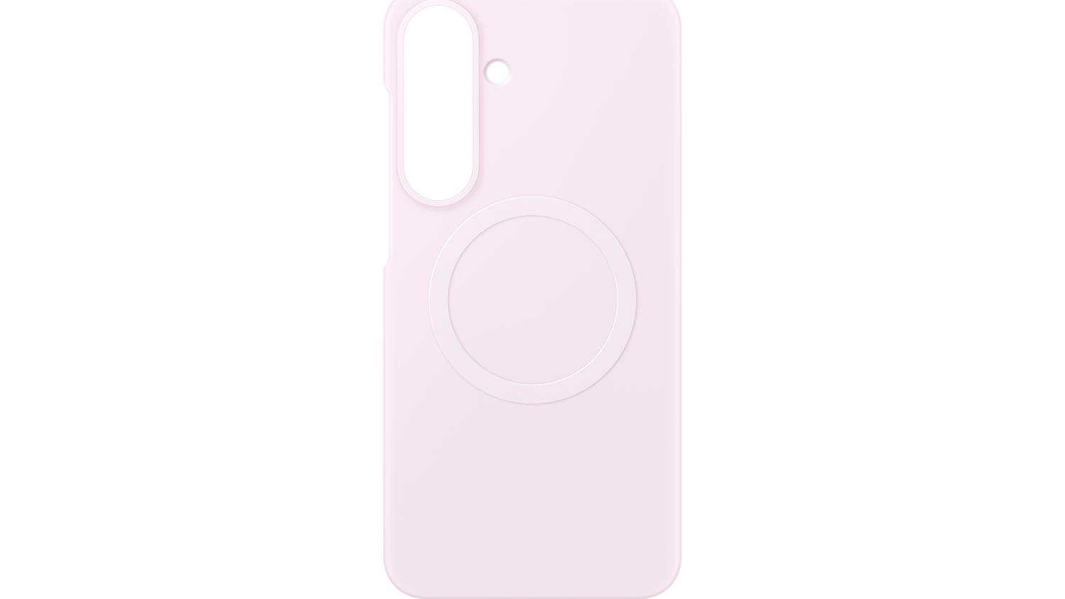 Kryt Samsung Silicone Magnet Case pro Galaxy S26 FE růžový