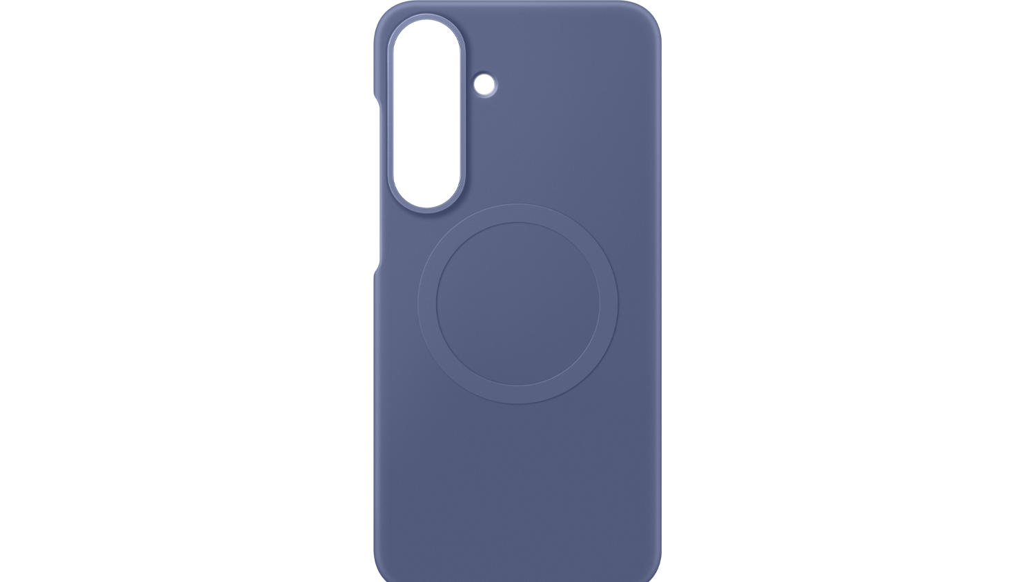 Kryt Samsung Silicone Magnet Case pro Galaxy S26 FE fialový
