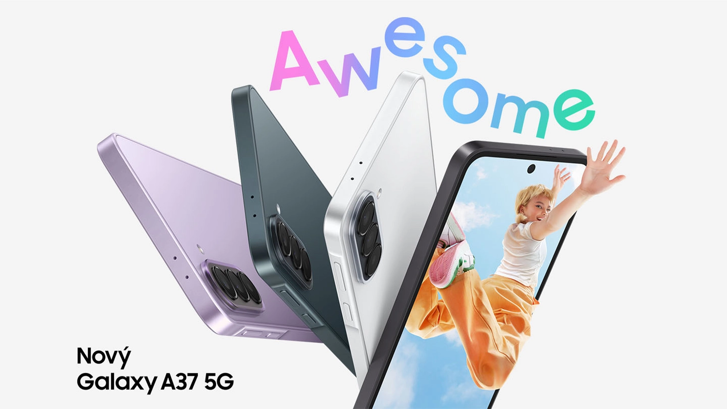 Varianty mobilního telefonu Samsung Galaxy A37