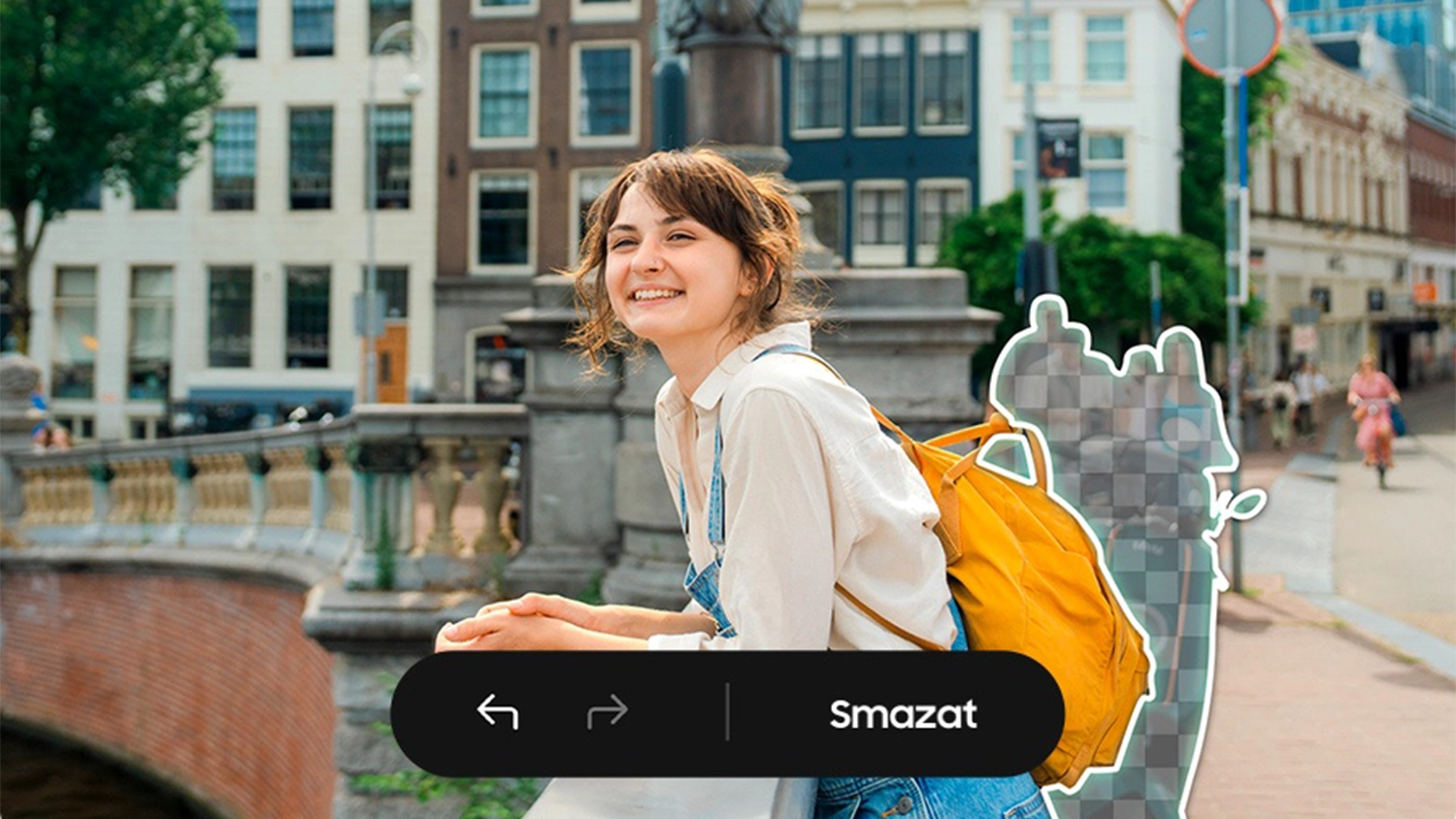Vizualizace úpravy snímku