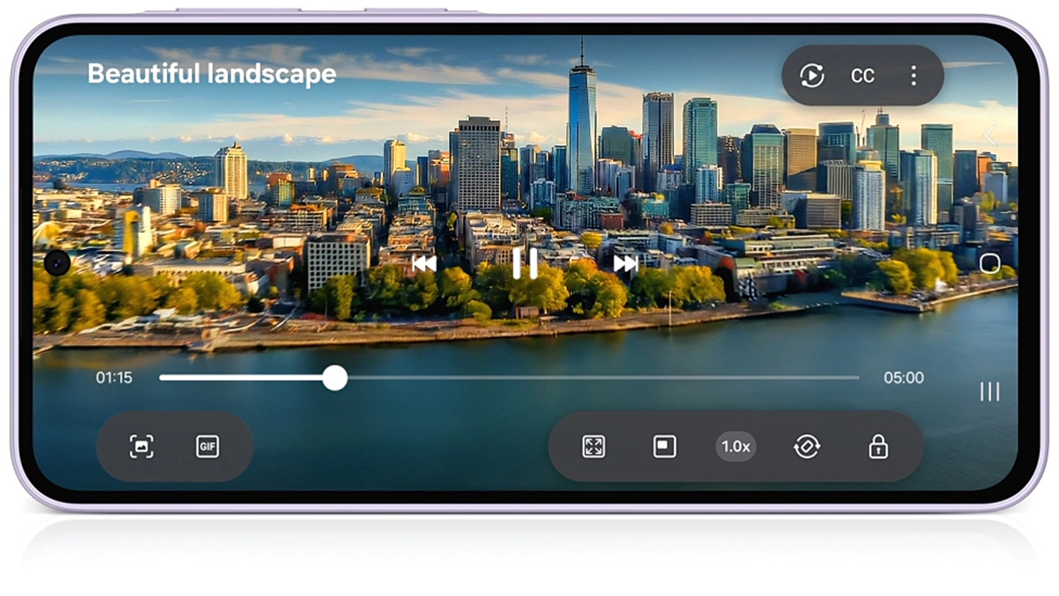 Natáčení videa na mobil