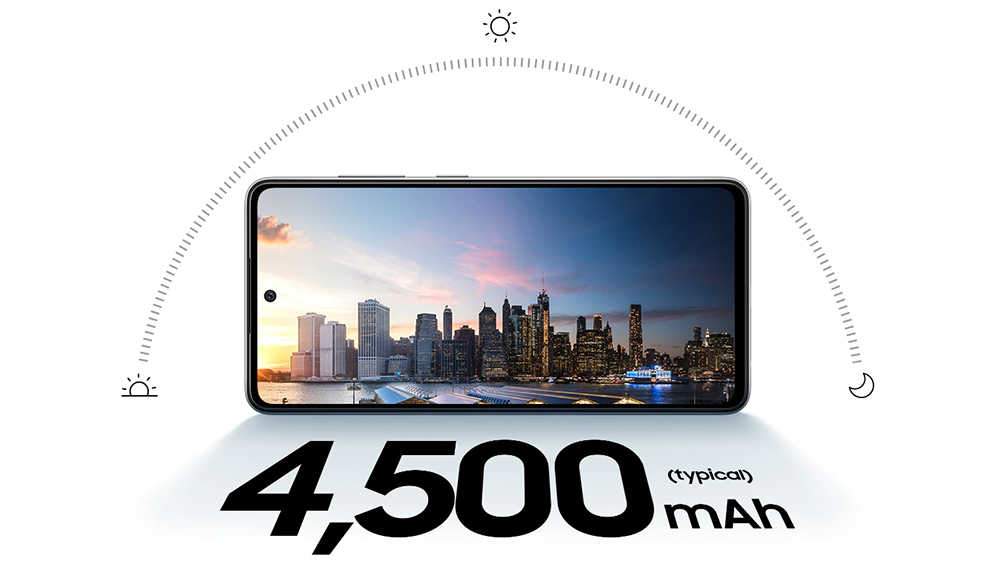 Mobilní telefon SAMSUNG Galaxy A52s 5G
