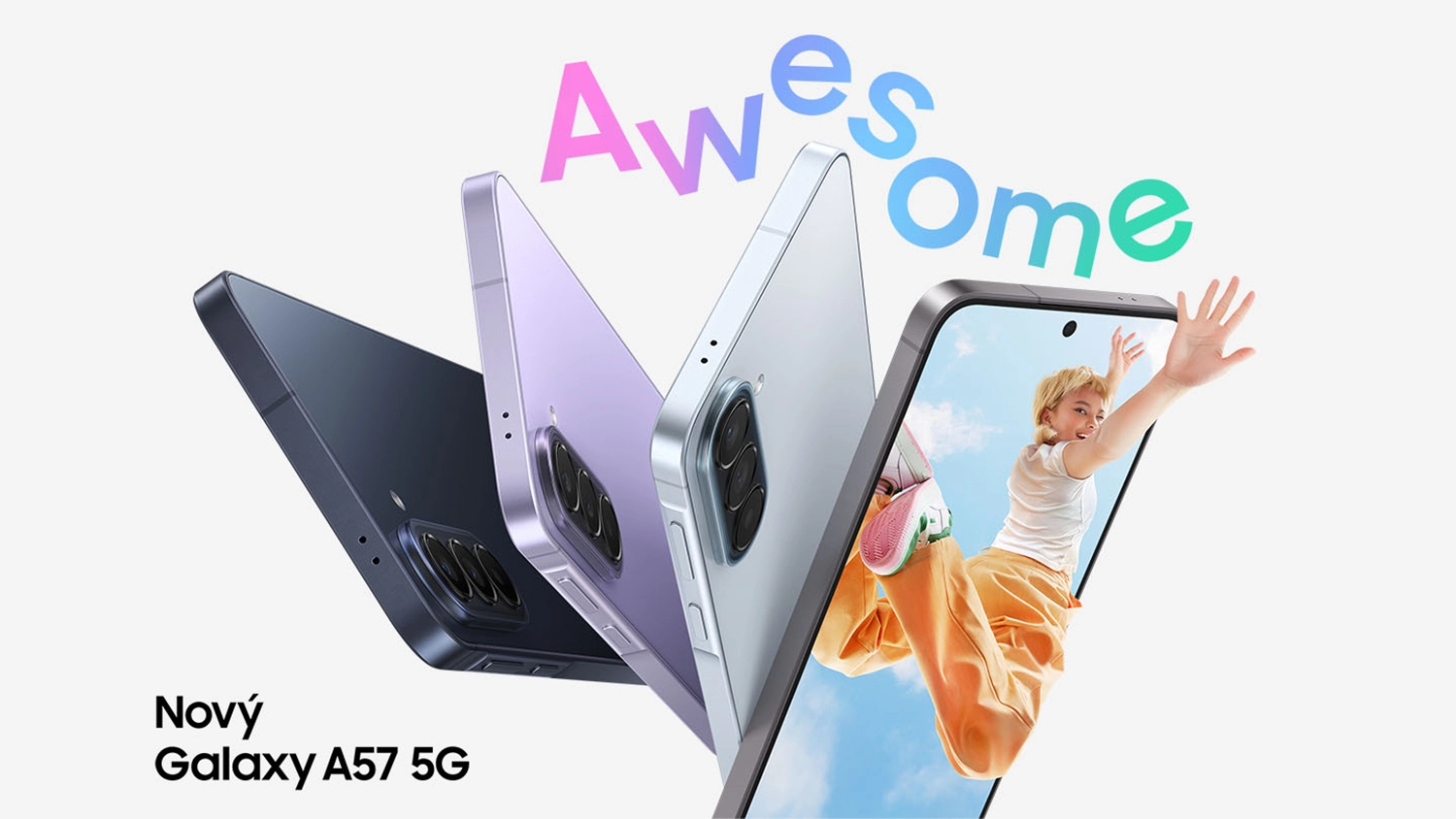 Varianty mobiln&eacute;ho telef&oacute;nu Samsung Galaxy A57