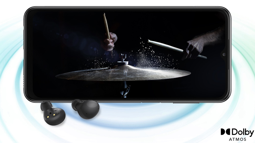 Samsung Galaxy A23 5G SM-A235G – ponořte se do světa prostorového zvuku s dolby atmos