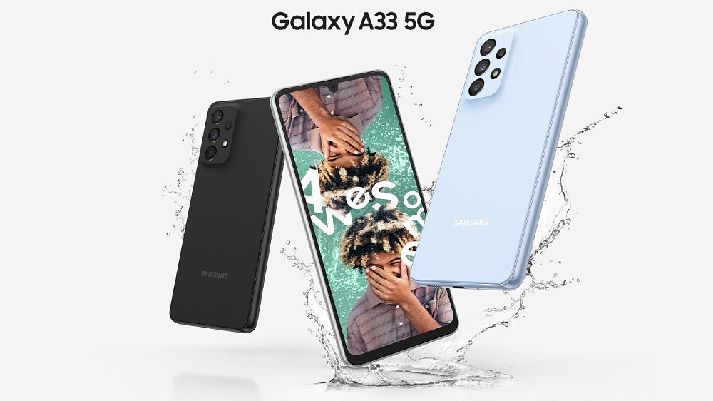 Smartphone Samsung Galaxy A33 SM-A336 - nový awesome galaxy a