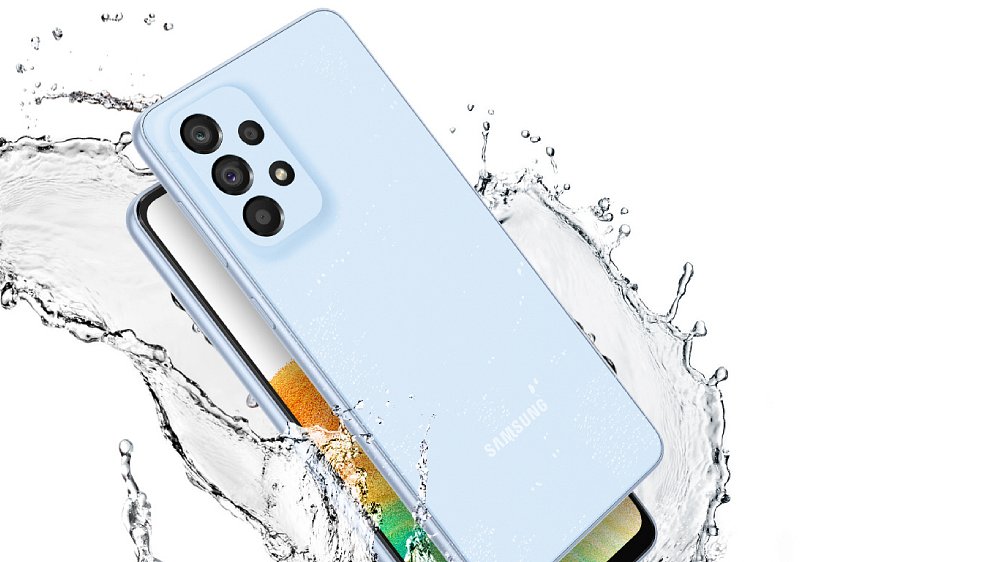 Smartphone Samsung Galaxy A33 SM-A336 - odolný a dokonalý design