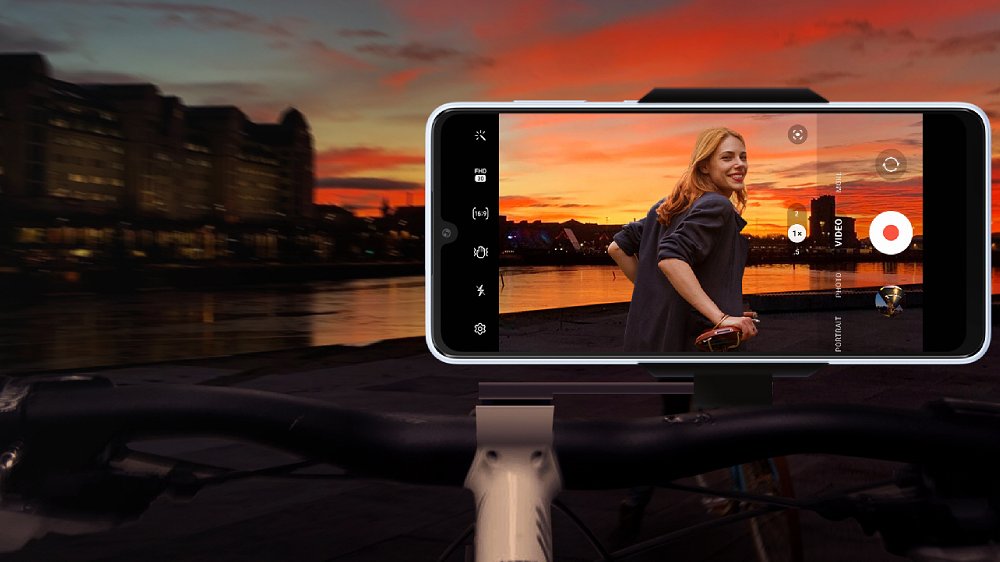 Smartphone Samsung Galaxy A33 SM-A336 - plynulé video bez chvění