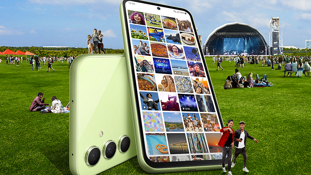 Smartphone Samsung Galaxy A54 5G SM-A546B – až 128 volných gigabajtů přímo v chytrém telefonu