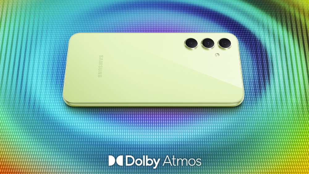 Smartphone Samsung Galaxy A54 5G SM-A546B – podmanivé zvukové vlny