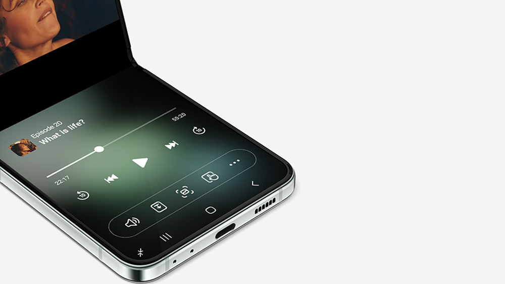 Smartphone Samsung Galaxy Z Flip5 SM-F731 – panel flex pro lepší ovladatelnost