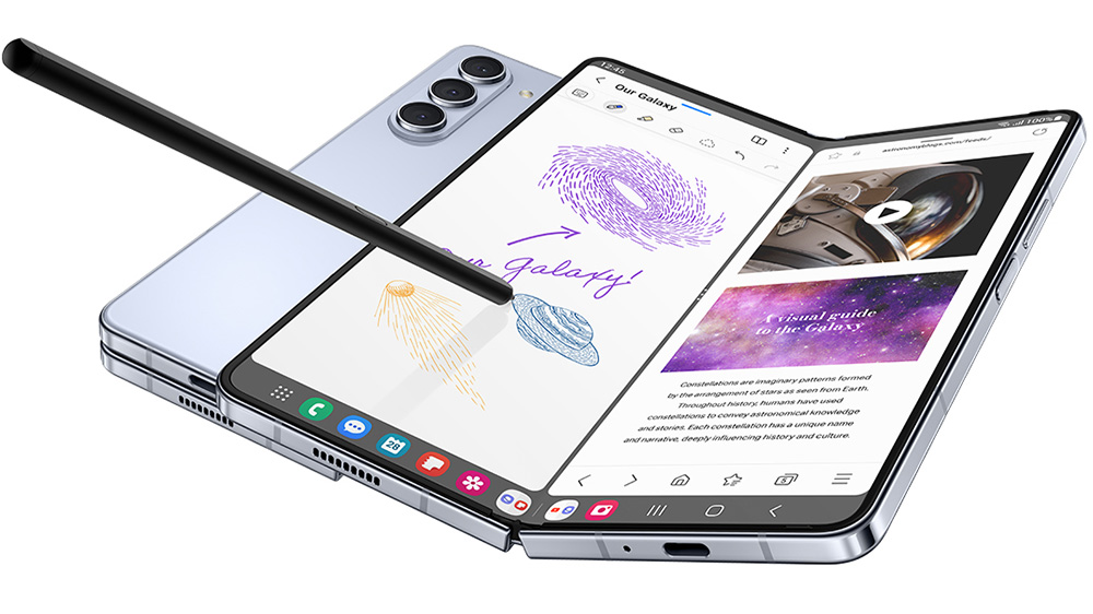 Smartphone Samsung Galaxy Z Fold5 SM-F946 – multitasking na nové úrovni