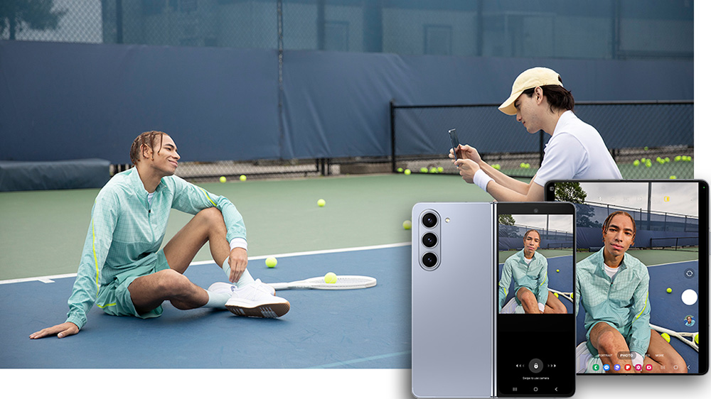 Smartphone Samsung Galaxy Z Fold5 SM-F946 – mobilní foto studio pro každou příležitost