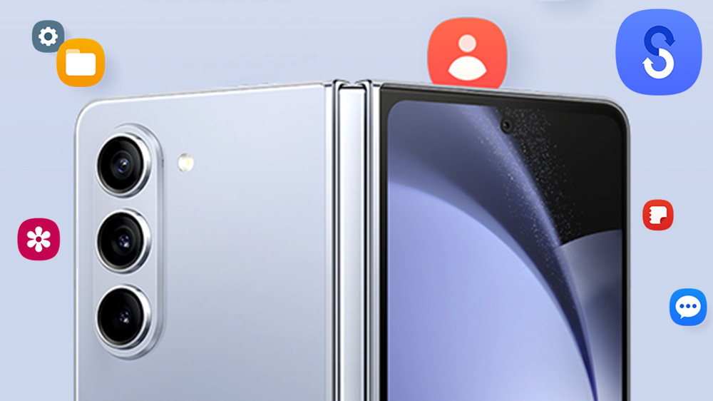 Smartphone Samsung Galaxy Z Fold5 SM-F946 – bezpečný přenos dat, který je smart