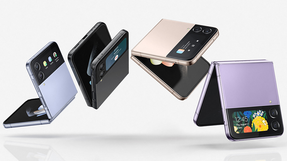 Smartphone Samsung Galaxy Z Flip4 SM-F721 – originální – tak, jako vy