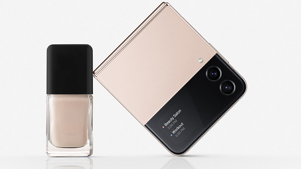 Smartphone Samsung Galaxy Z Flip4 SM-F721 – kompaktní a skladný do každé kapsy