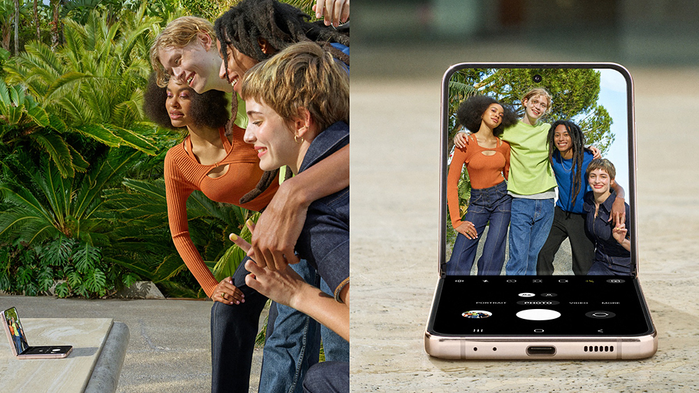Smartphone Samsung Galaxy Z Flip4 SM-F721 – flex je nový úhel pohledu