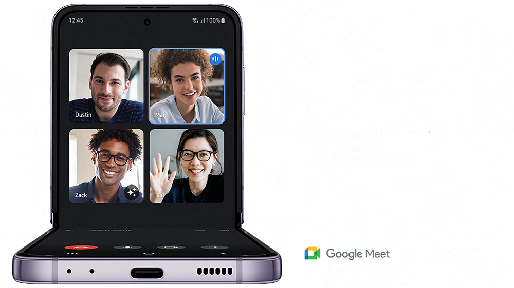 Smartphone Samsung Galaxy Z Flip4 SM-F721 – na kus řeči