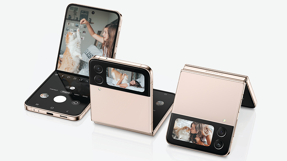 Smartphone Samsung Galaxy Z Flip4 SM-F721 – život s prvotřídní kamerou