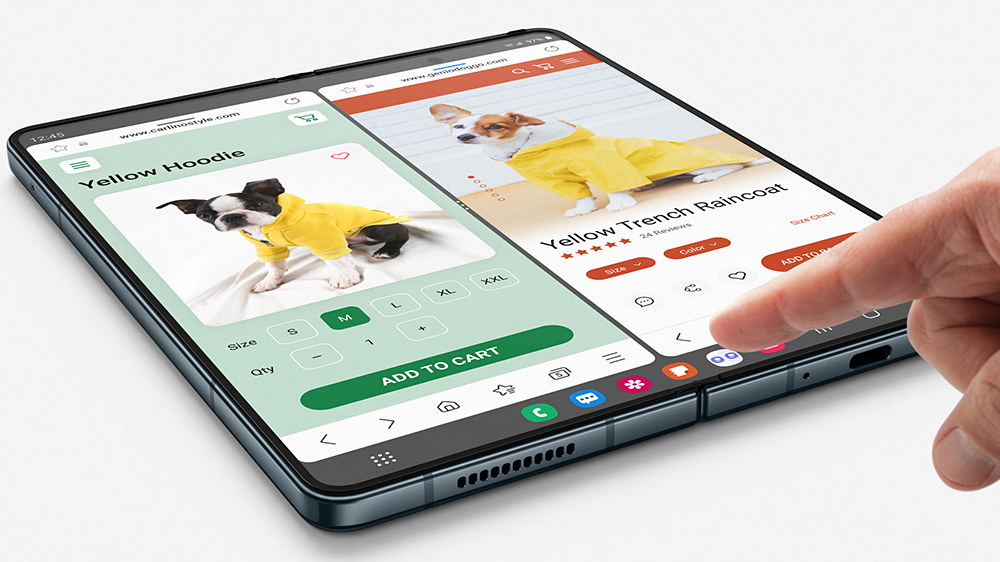 Smartphone Samsung Galaxy Z Fold4 SM-F936 – zvládněte více práce i zábavy