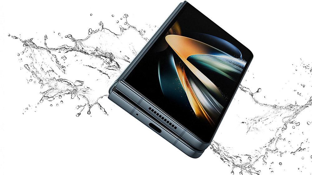 Smartphone Samsung Galaxy Z Fold4 SM-F936 – živelný i při kontaktu s vodou
