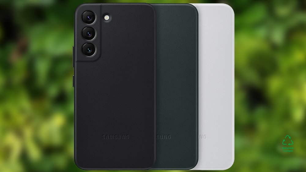 Samsung Leather Cover EF-VS906 – kryt, který myslí na životní prostředí