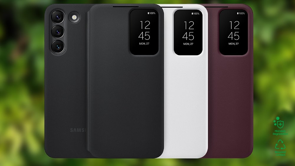 Samsung Smart Clear View Cover EF-ZS901 – pouzdro, které myslí na životní prostředí