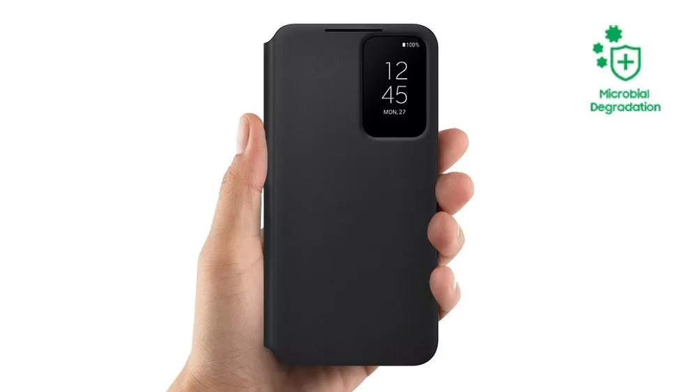 Samsung Smart Clear View Cover EF-ZS906 &ndash; hygienicky čist&yacute; povrch bez mikrobů