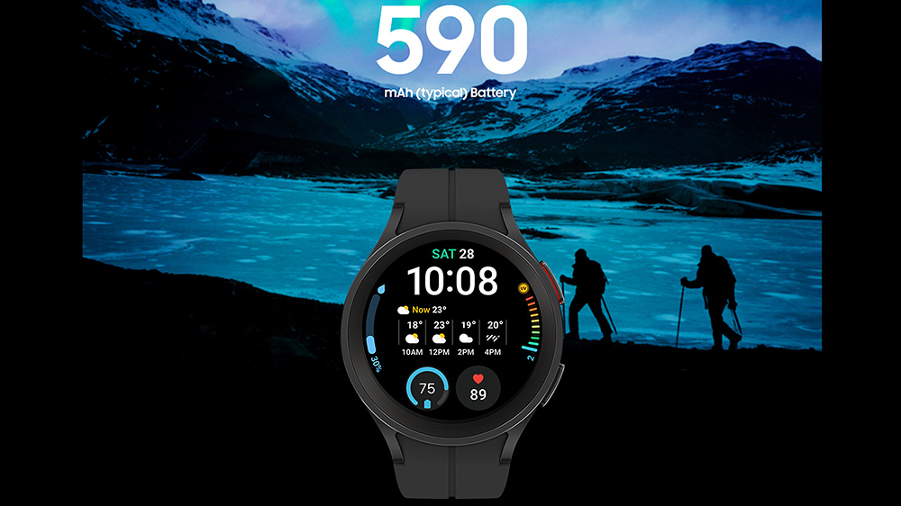 Smartphone Samsung Galaxy Watch5 Pro SM-R925 – více energie pro každodenní výkon