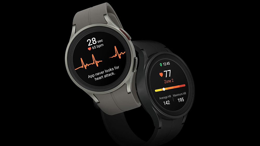 Smartphone Samsung Galaxy Watch5 Pro SM-R925 – poradí v srdečních záležitostech