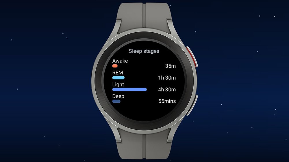 Smartphone Samsung Galaxy Watch5 Pro SM-R925 – bdí nad vaším spánkem