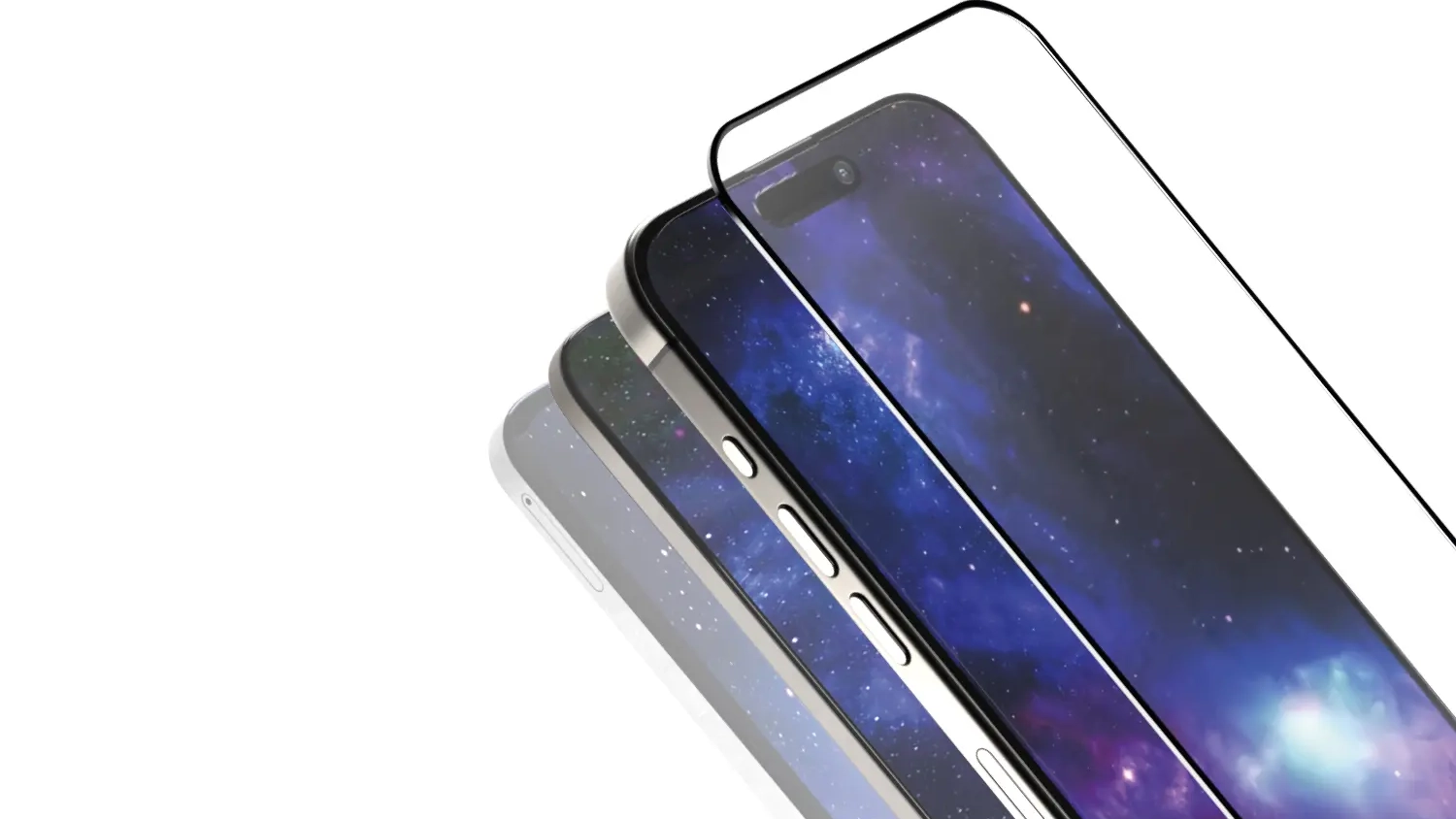 Univerz&aacute;lne tvrden&eacute; sklo SBS Omniglass AA zobrazen&eacute; na telef&oacute;ne