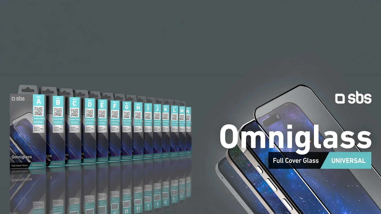 Univerz&aacute;lne tvrden&eacute; skl&aacute; SBS Omniglass