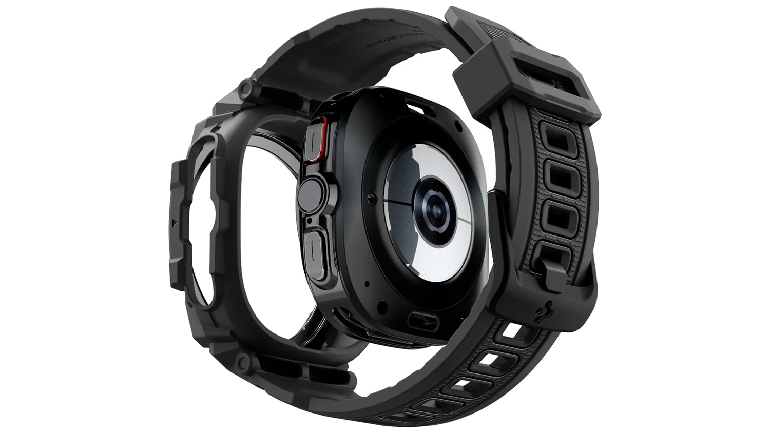 Kryt hodinek s řemínkem Spigen Rugged Armor Pro case Galaxy Watch Ultra