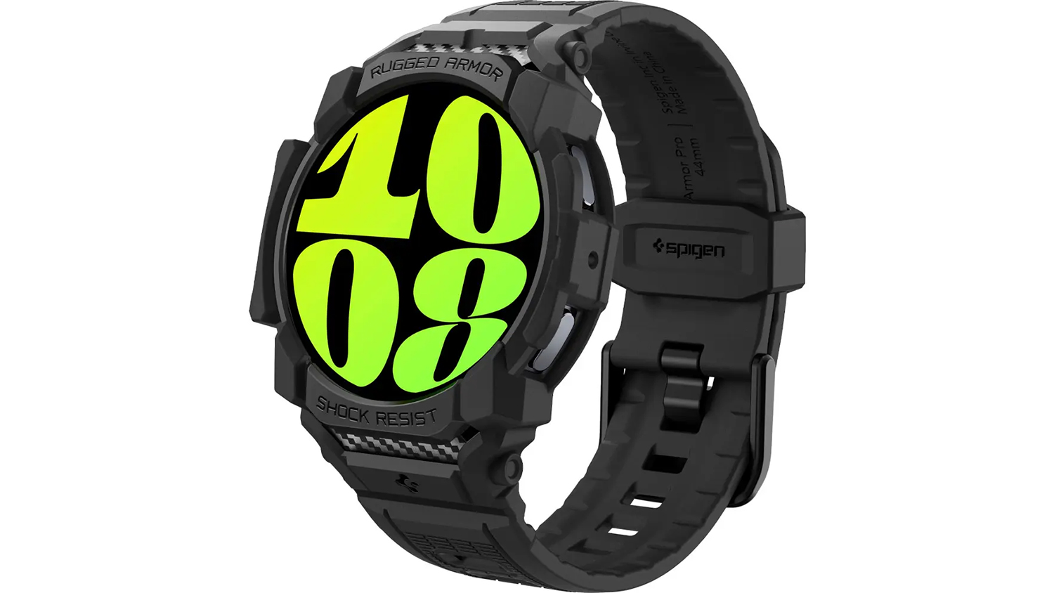 Kryt hodinek s řemínkem Spigen Rugged Armor Pro Galaxy Watch7
