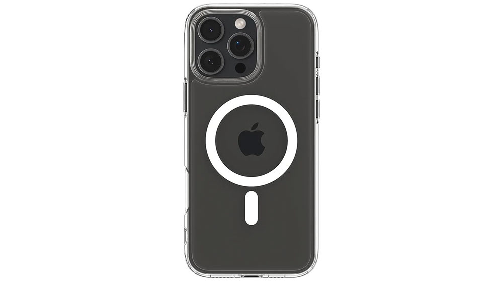 Spigen Ultra Hybrid MagSafe kryt iPhone 16 Pro Max white_01