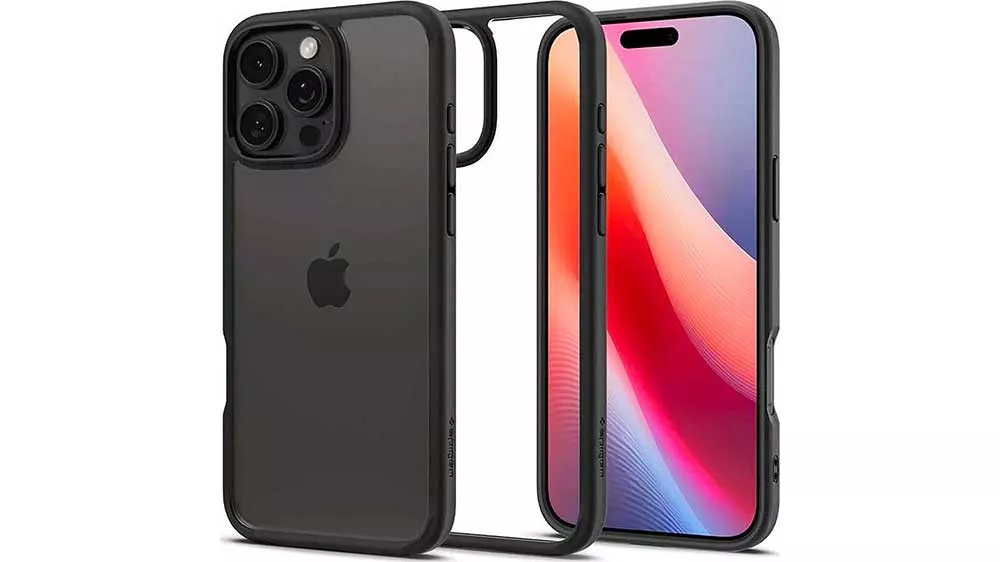 Kryt na iPhone 16 Pro Spigen Ultra Hybrid Black_01