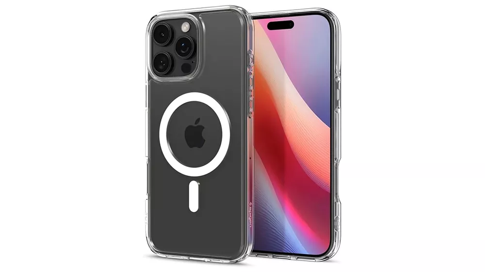 Kryt na telefon Spigen Ultra Hybrid MagSafe kryt iPhone 16 Pro white_1