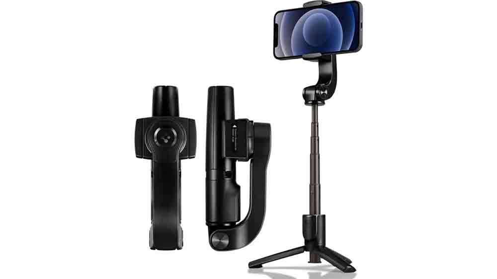 Selfie tyč Spigen Gimbal Selfie Stick S610W Tripod_01