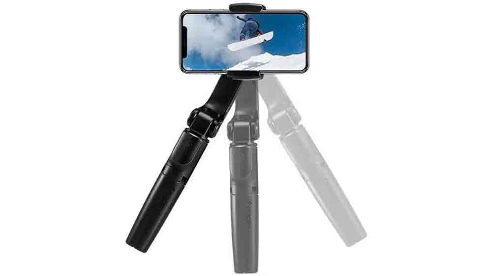 Selfie tyč Spigen Gimbal Selfie Stick S610W Tripod_02