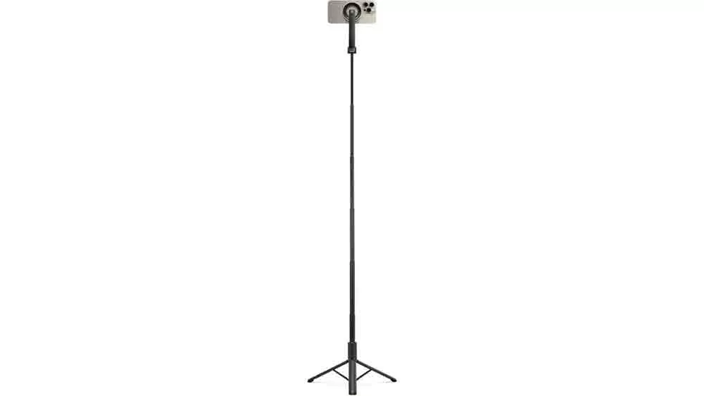 Selfie tyč Spigen MagSafe Tripod Selfie Stick Long v podobě stativu_03